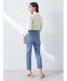 earth music&ecology ドッキングフリルシャツ見えプルオーバー