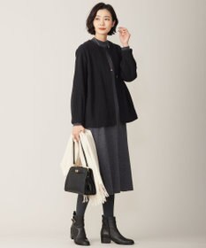 J.PRESS LADIES S 【洗える】EASY WOOL ニット ワンピース