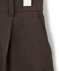 ICB 【洗える】 LooseWeave タックショートパンツ