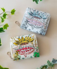 tsumori chisato CARRY Together ラウンドファスナー2つ折り財布