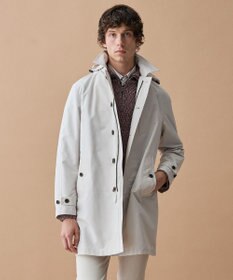 JOSEPH ABBOUD 【キングサイズ・柔らか】ラムコットンハイネックジップ セーター