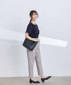 Tiaclasse 【UVケア・接触冷感】“あまラク” ハートネックカットソートップス