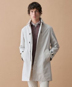 JOSEPH ABBOUD 【キングサイズ・柔らか】ラムコットンハイネックジップ セーター