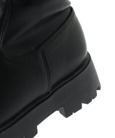 Green Parks ・ＬＥＮＡ　厚底ストレッチショートブーツ