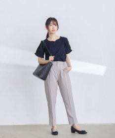 Tiaclasse 【UVケア・接触冷感】“あまラク” ハートネックカットソートップス