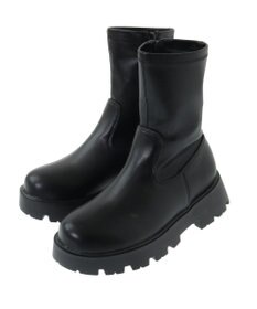 Green Parks ・ＬＥＮＡ　厚底ストレッチショートブーツ