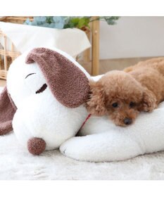 PET PARADISE スヌーピー うたたねクッション