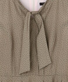 TOCCA 【洗える・消臭】TALKATIVE DOTS ドレス