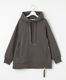 自由区 【洗える】4段裏毛起毛 パーカー