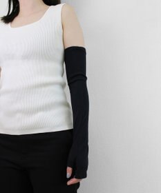 ORuKuBET 【WOMEN】 おひるねねこ刺繍UVグローブ / UVカット / 猫グッズ