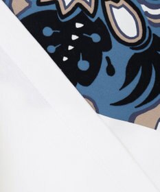 JOSEPH HOMME 【HIGH GRADE LINE】フォークアートプリント　クルーネックTシャツ