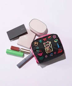 LeSportsac SQUARE COSMETIC/ネオンワンダフル
