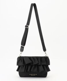 TOCCA 【美人百花掲載】【新色登場】FRILL POCHETTE ポシェット