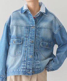 AMERICAN HOLIC デニムオーバージャケット