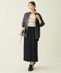 ANY 【A4サイズ収納可】スエードワンショルダーバッグ