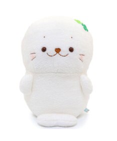 Mother garden しろたん もふもふ お座り ぬいぐるみ 【単品】