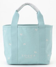 TOCCA 【大人百花コラボカラー有・WEB＆一部店舗限定】LUCKY SHOWER CANVASTOTE キャンバス トートバッグ
