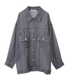 Green Parks ・ＥＬＥＮＣＡＲＥ　ＤＵＥ　カラーステッチシアーＧジャン