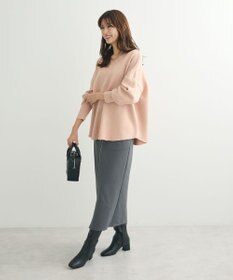 Green Parks 洗える　Ｖネックニットプルオーバー