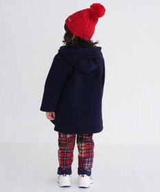 MIKI HOUSE HOT BISCUITS 【80-120cm】 フリースボンディング ダッフルコート