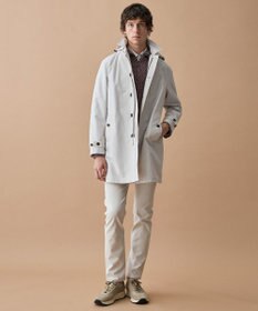 JOSEPH ABBOUD 【キングサイズ・柔らか】ラムコットンハイネックジップ セーター