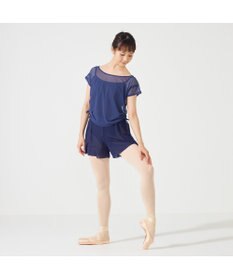 Chacott チュールトップ