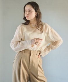 #Newans シアープルオーバーシャツ