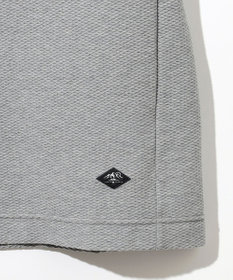 JOSEPH ABBOUD MOUNTAIN 【MADE IN JAPAN/吸水速乾】ダイヤモンドワッフル アウトドア Tシャツ