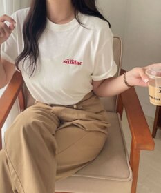 WEGO 【新色追加/手洗い可/綿100%/MLXLサイズ】クルーネックプリントTシャツ