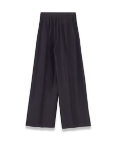 JOSEPH イブニングシルク　ワイドトラウザーズ