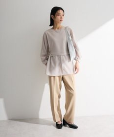 Green Parks 脇リボンドッキングチュニック