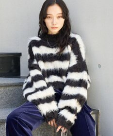 WEGO ファータッチボーダーショートプルオーバー