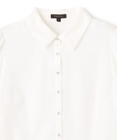 TOCCA 【消臭】TIMELESS CLASSIC 裾フリルブラウス