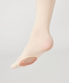 Chacott クールタイツ（穴あき）キシリトール加工