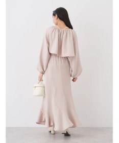 earth music&ecology エアリーエスカルゴスカート