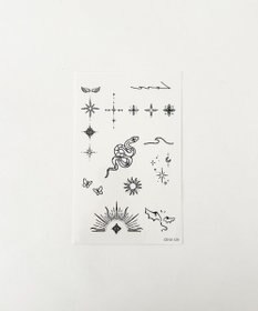 WEGO セットタトゥーシールA