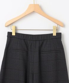 組曲 ハンサムツイルキュロット パンツ