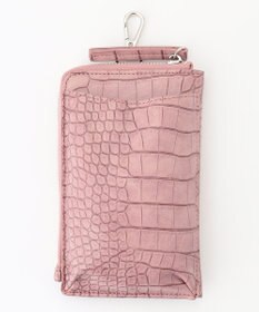 LA BAGAGERIE 【MONICA】トライアングルマルチショルダーバッグ