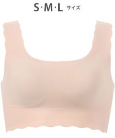 WACOAL 【GOCOCi ゴコチ】 ノンワイヤーブラ ハーフトップ まるでつけていないような着ごこち フラット仕上げ ホックなし CGG535 /ワコール