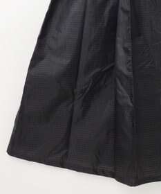 MOONBAT FLAT PURE レインコート チェック柄 リュック対応 ユニセックス 収納袋付き