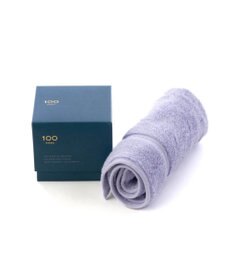 PRESENTERS ROOM 100（HYAKU） / 今治ウォッシュタオル ラベンダー