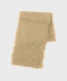 GRACE CONTINENTAL シャギーニットストール