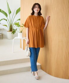 Green Parks ウエストタックシャツチュニック