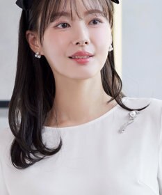 Tiaclasse スワールパールブローチ