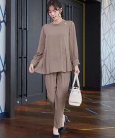 Tiaclasse スワールパールブローチ