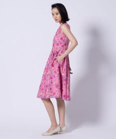 TOCCA 【洗える・消臭】TULIP EMBROIDERY ドレス