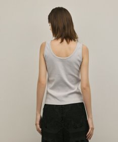 GRACE CONTINENTAL テレコノースリーブトップ