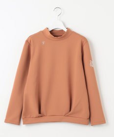 23区GOLF カラバリ豊富な8色展開【23Fondation/WOMEN】長袖 モックネックシャツ