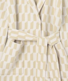 JOSEPH アルコーブ　インターシャ　ニットコート