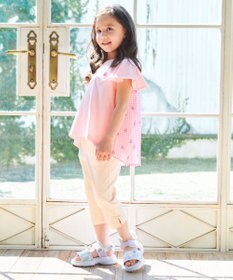 ANY KIDS ひらひら バックシャンTシャツ